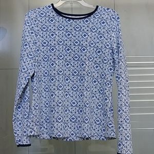 Hang Ten size L, solar guard, pullover tee